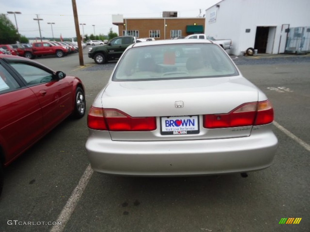 1998 Accord EX Sedan - Heather Mist Metallic / Ivory photo #6