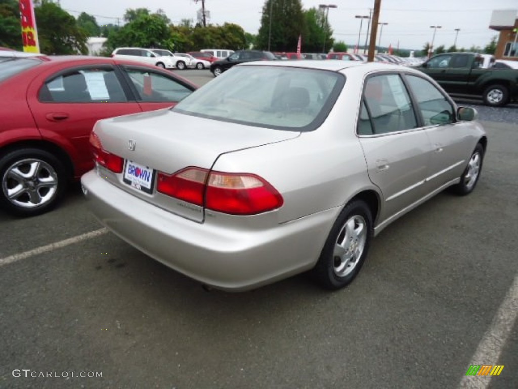 1998 Accord EX Sedan - Heather Mist Metallic / Ivory photo #7