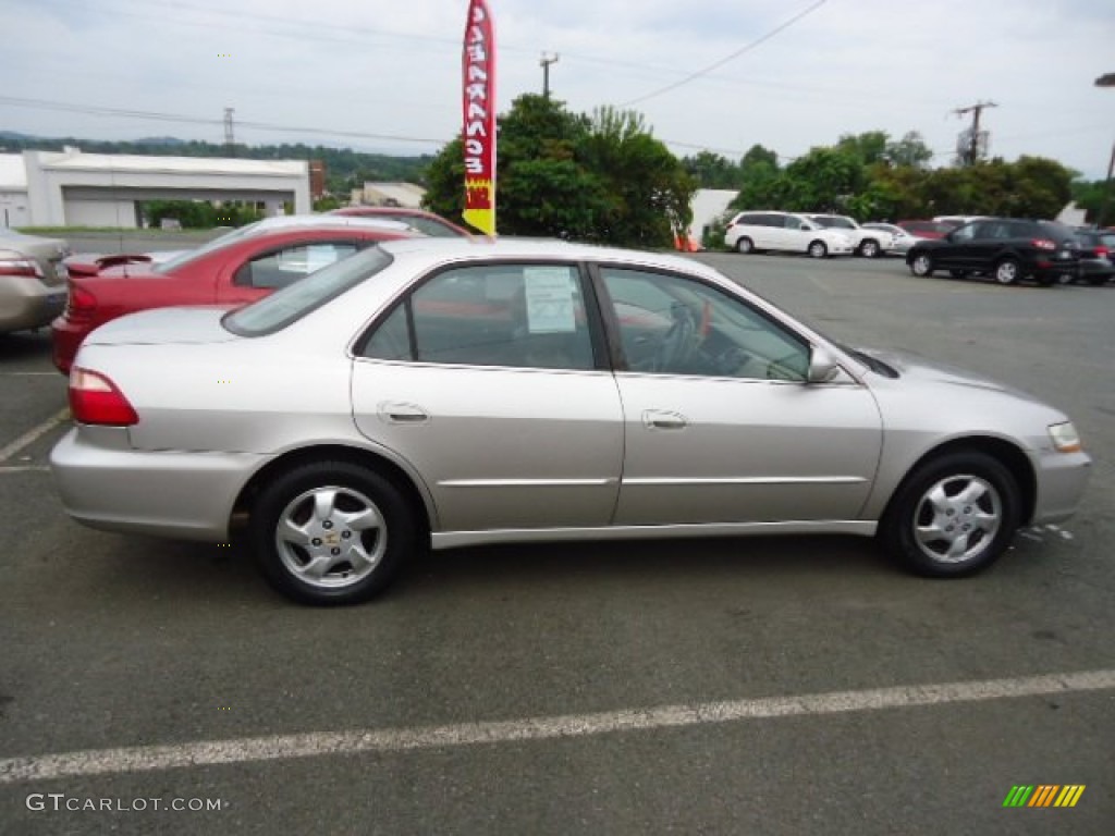 1998 Accord EX Sedan - Heather Mist Metallic / Ivory photo #8