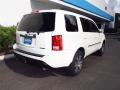 2012 White Diamond Pearl Honda Pilot Touring  photo #3