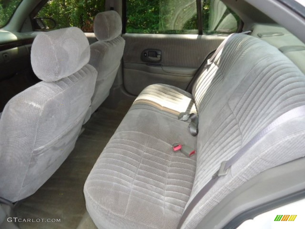 2001 Chevrolet Lumina Sedan Rear Seat Photo #69610567