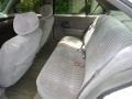 2001 Chevrolet Lumina Sedan Rear Seat