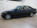 Orient Blue Metallic 2003 BMW 5 Series 530i Sedan Exterior