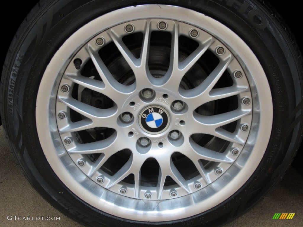 2003 BMW 5 Series 530i Sedan Wheel Photo #69611107