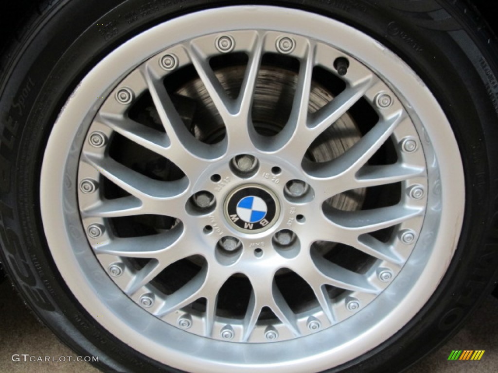 2003 BMW 5 Series 530i Sedan Wheel Photo #69611116