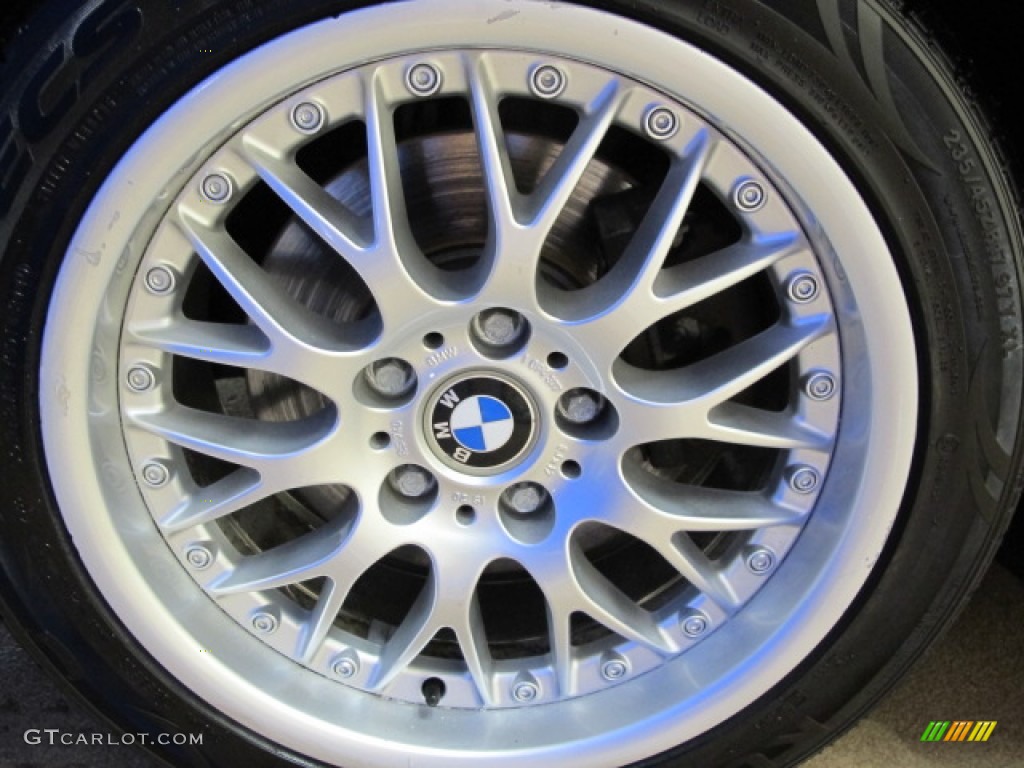 2003 BMW 5 Series 530i Sedan Wheel Photo #69611125