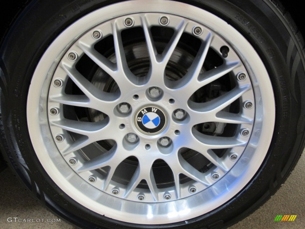 2003 BMW 5 Series 530i Sedan Wheel Photo #69611137