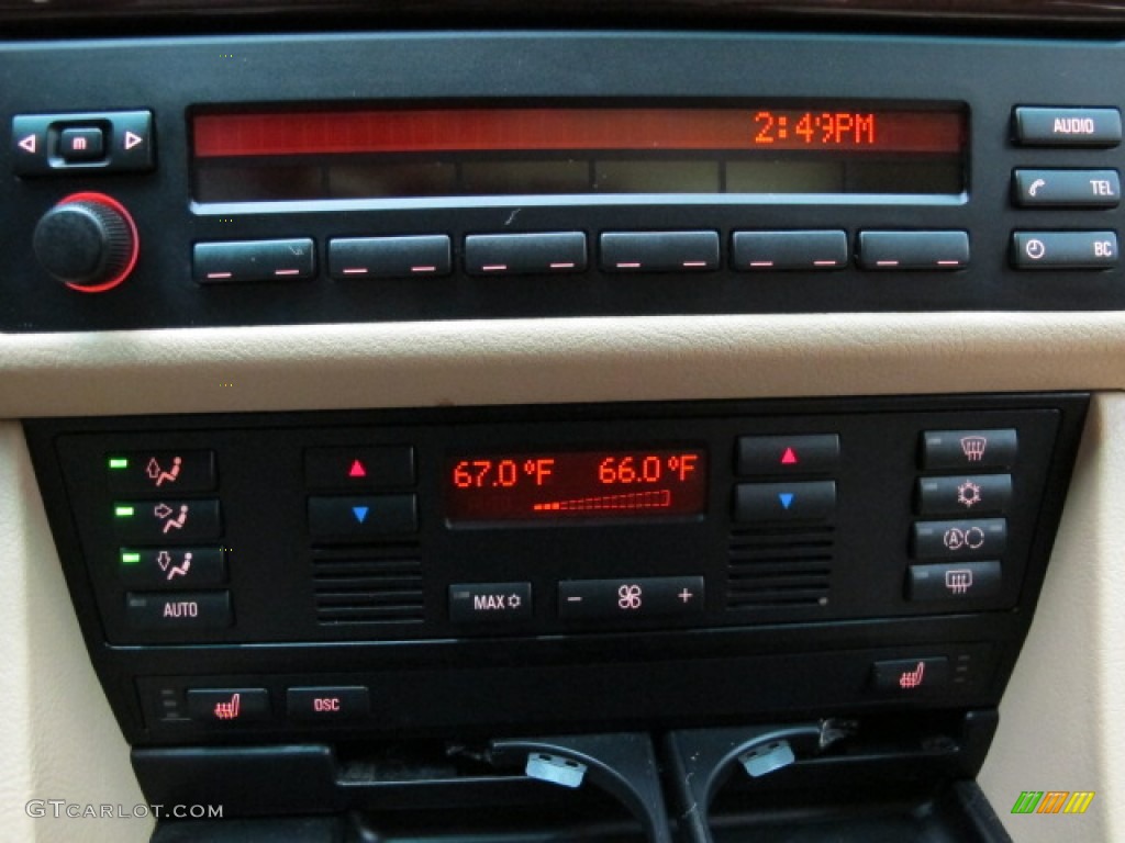 2003 BMW 5 Series 530i Sedan Controls Photo #69611269