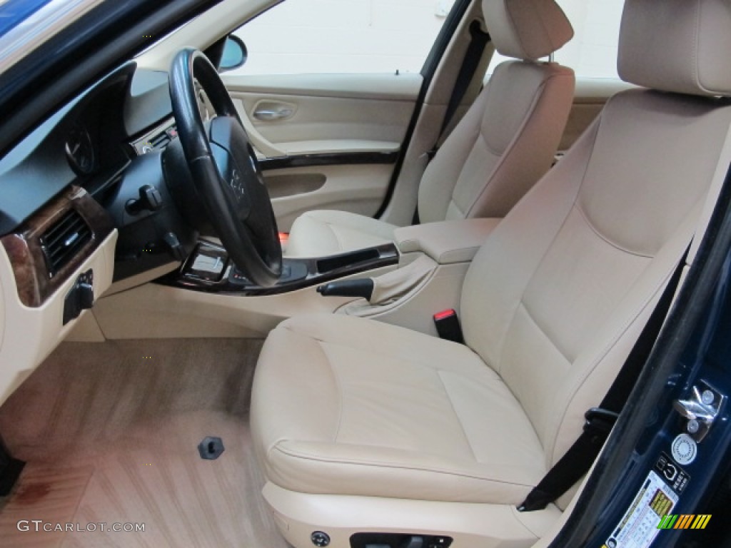 2006 3 Series 330xi Sedan - Mystic Blue Metallic / Beige photo #16