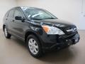 2009 Crystal Black Pearl Honda CR-V EX-L 4WD  photo #1