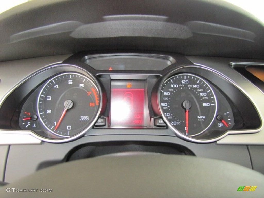 2010 Audi A5 2.0T quattro Coupe Gauges Photo #69612139