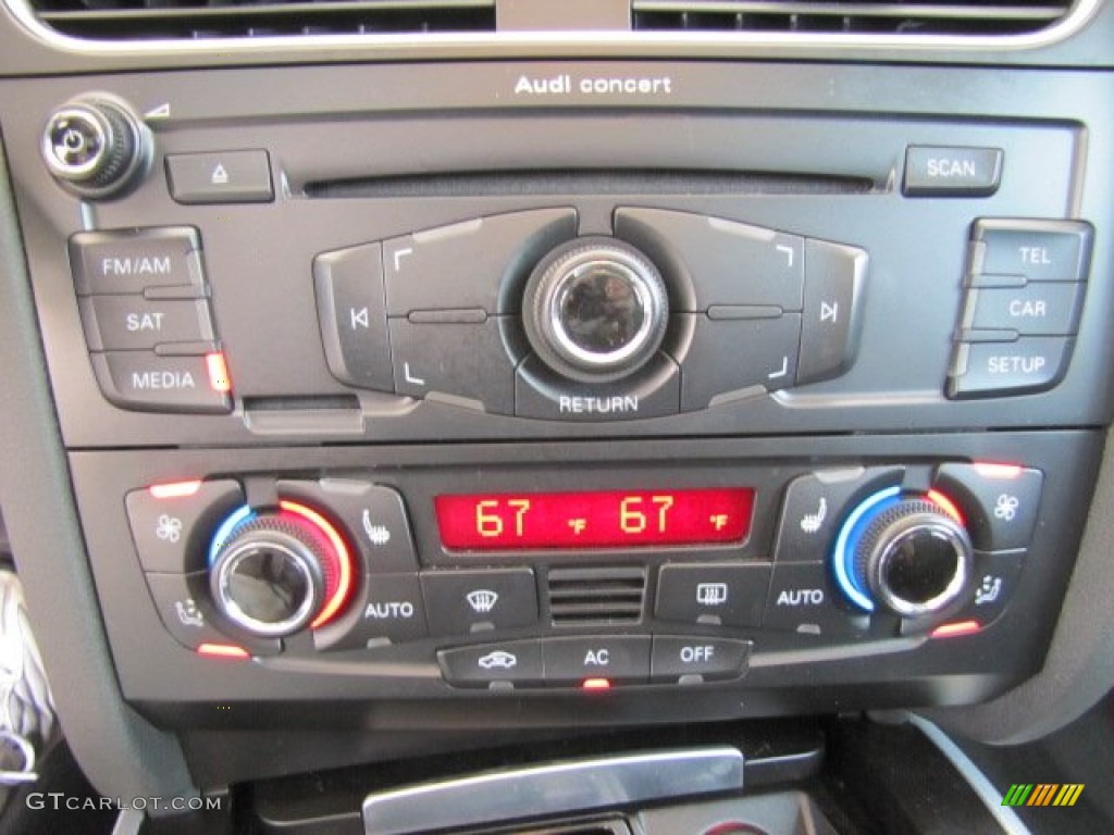 2010 Audi A5 2.0T quattro Coupe Controls Photo #69612166