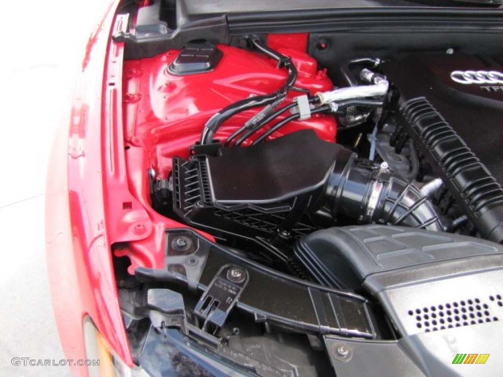 2010 Audi A5 2.0T quattro Coupe 2.0 Liter FSI Turbocharged DOHC 16-Valve VVT 4 Cylinder Engine Photo #69612211