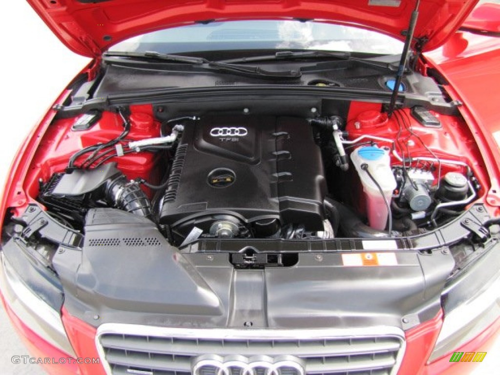2010 Audi A5 2.0T quattro Coupe 2.0 Liter FSI Turbocharged DOHC 16-Valve VVT 4 Cylinder Engine Photo #69612221