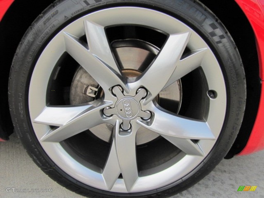 2010 Audi A5 2.0T quattro Coupe Wheel Photo #69612248