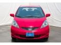 2013 Milano Red Honda Fit   photo #2