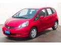 2013 Milano Red Honda Fit   photo #3