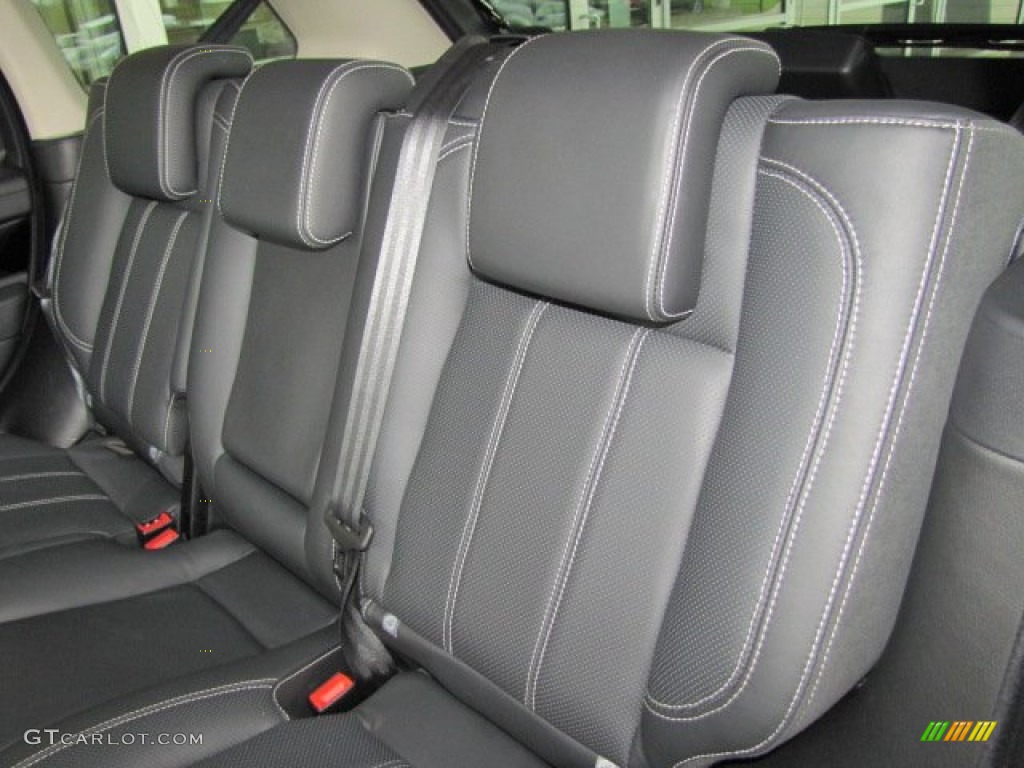 2010 Land Rover Range Rover Sport Supercharged Rear Seat Photo #69612967