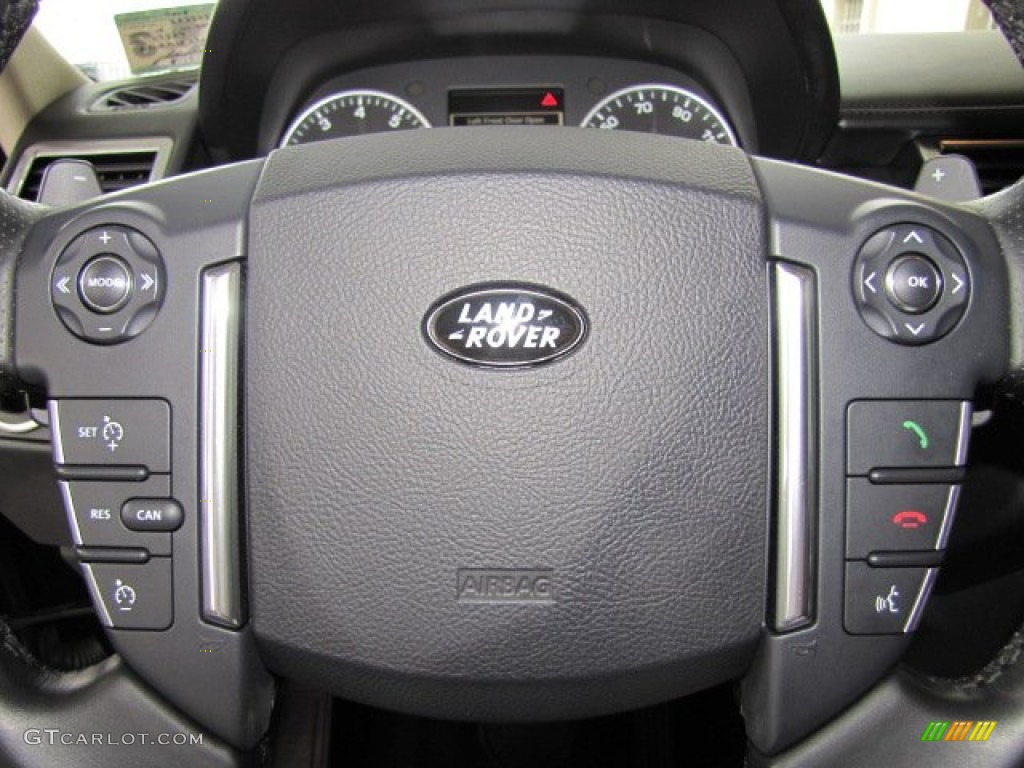 2010 Land Rover Range Rover Sport Supercharged Controls Photo #69613039