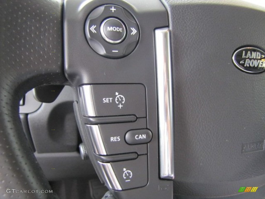 2010 Land Rover Range Rover Sport Supercharged Controls Photo #69613048