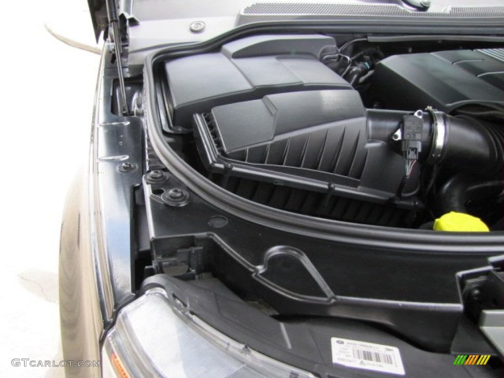 2010 Land Rover Range Rover Sport Supercharged 5.0 Liter DI LR-V8 Supercharged DOHC 32-Valve DIVCT V8 Engine Photo #69613198