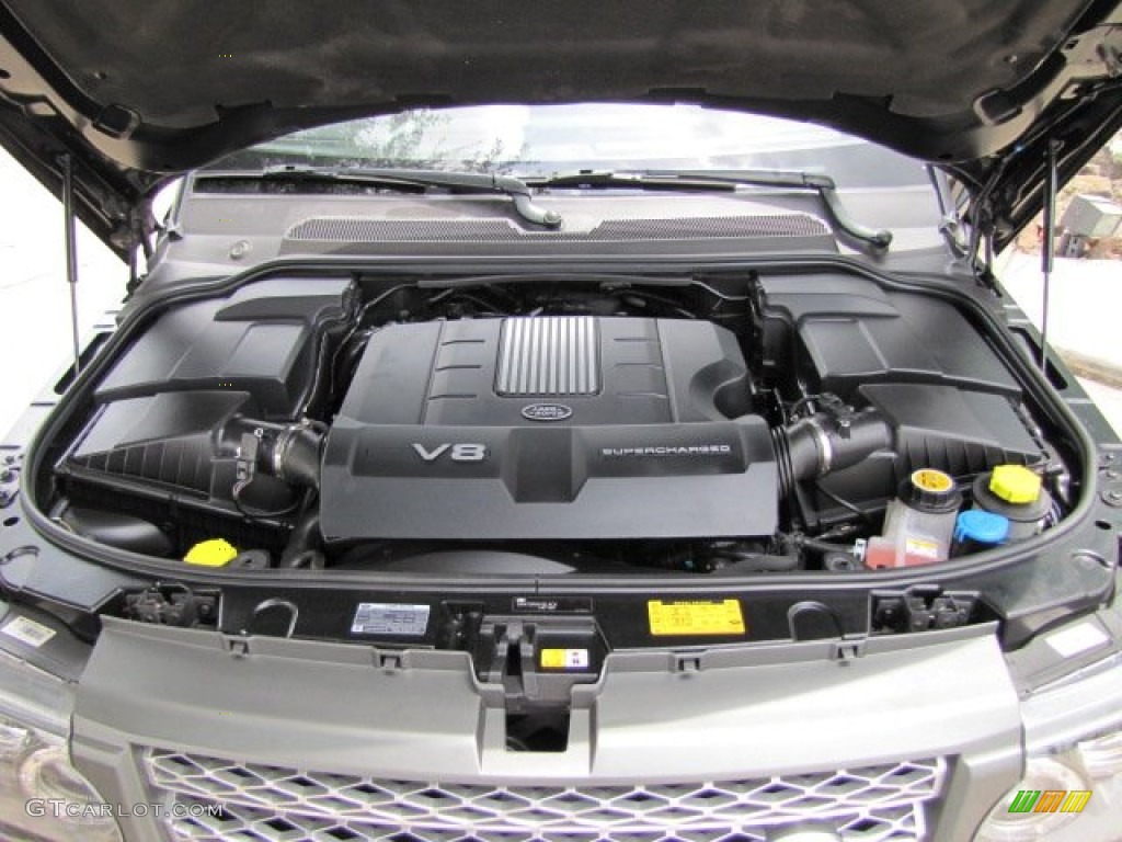 2010 Land Rover Range Rover Sport Supercharged 5.0 Liter DI LR-V8 Supercharged DOHC 32-Valve DIVCT V8 Engine Photo #69613209
