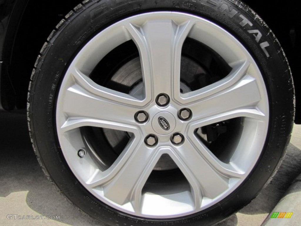 2010 Land Rover Range Rover Sport Supercharged Wheel Photo #69613228
