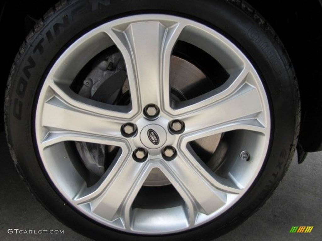 2010 Land Rover Range Rover Sport Supercharged Wheel Photo #69613243