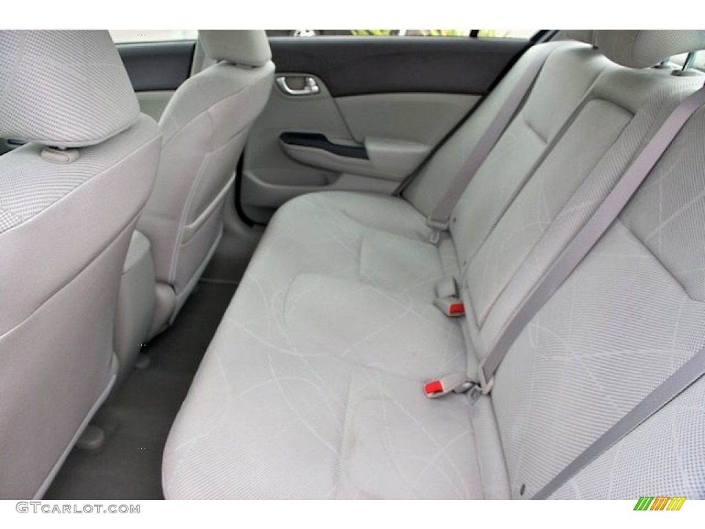 2012 Civic EX Sedan - Taffeta White / Stone photo #12