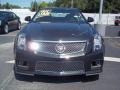 2013 Black Diamond Tricoat Cadillac CTS -V Sedan  photo #2