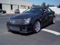 Black Diamond Tricoat 2013 Cadillac CTS -V Sedan Exterior