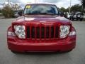 2008 Inferno Red Crystal Pearl Jeep Liberty Sport  photo #21