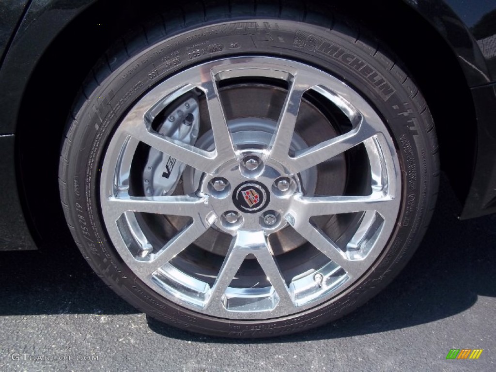 2013 Cadillac CTS -V Sedan Wheel Photo #69613954
