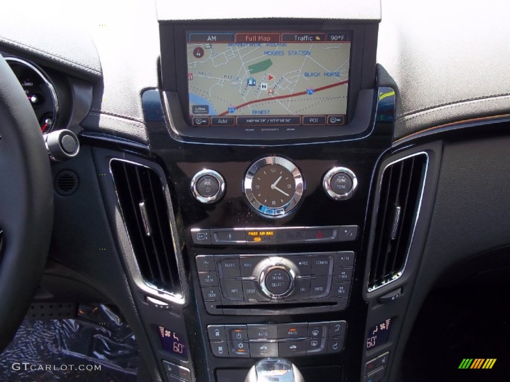 2013 Cadillac CTS -V Sedan Navigation Photo #69613963