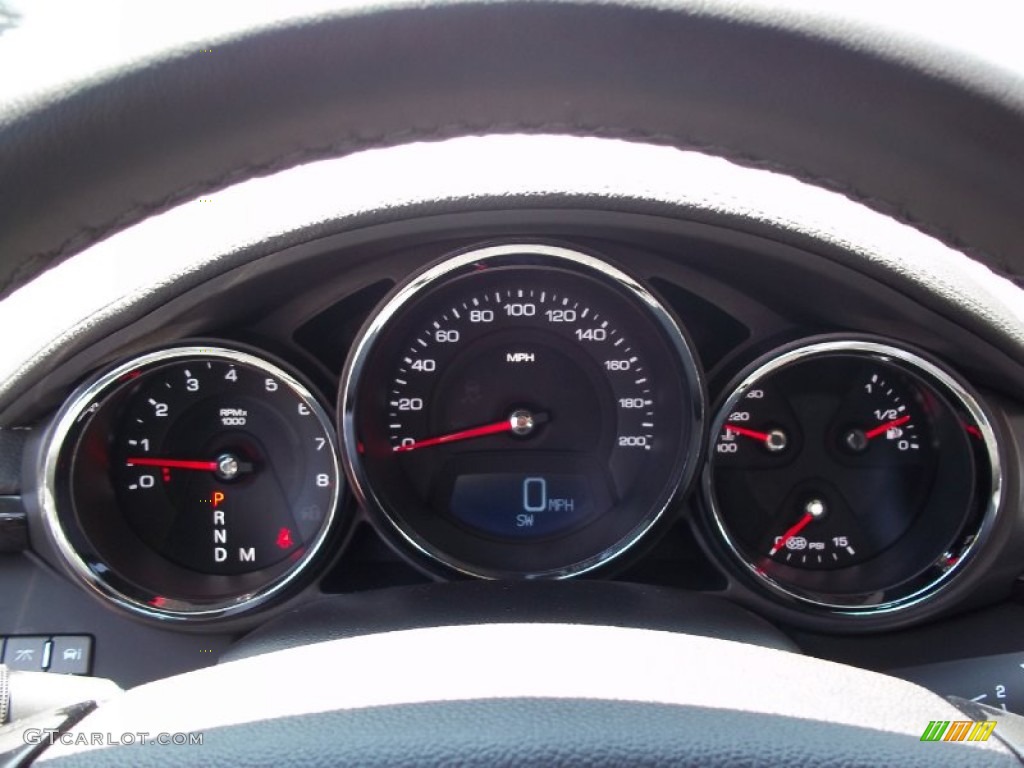 2013 Cadillac CTS -V Sedan Gauges Photo #69613981