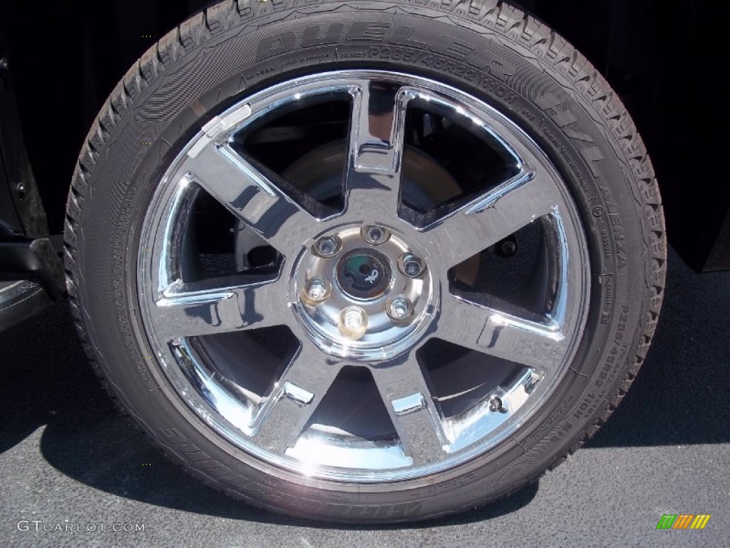 2013 Cadillac Escalade ESV Luxury AWD Wheel Photo #69614089