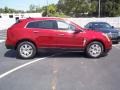 2012 Crystal Red Tintcoat Cadillac SRX Luxury  photo #4