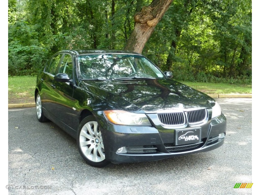 Black Sapphire Metallic BMW 3 Series