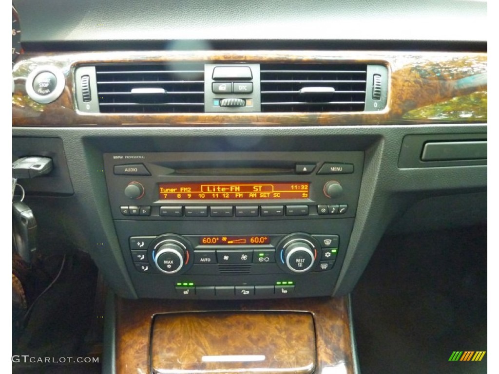 2007 3 Series 328xi Sedan - Black Sapphire Metallic / Black photo #21