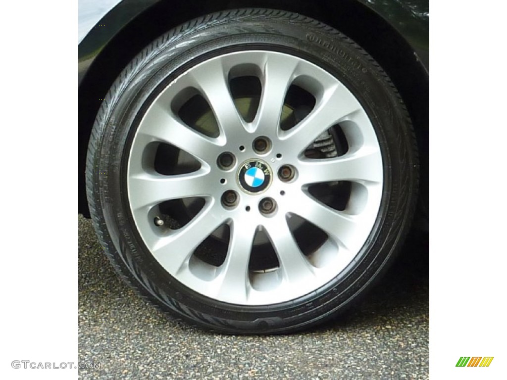 2007 3 Series 328xi Sedan - Black Sapphire Metallic / Black photo #31
