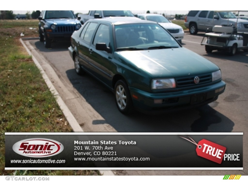 Sequoia Green Metallic Volkswagen Jetta