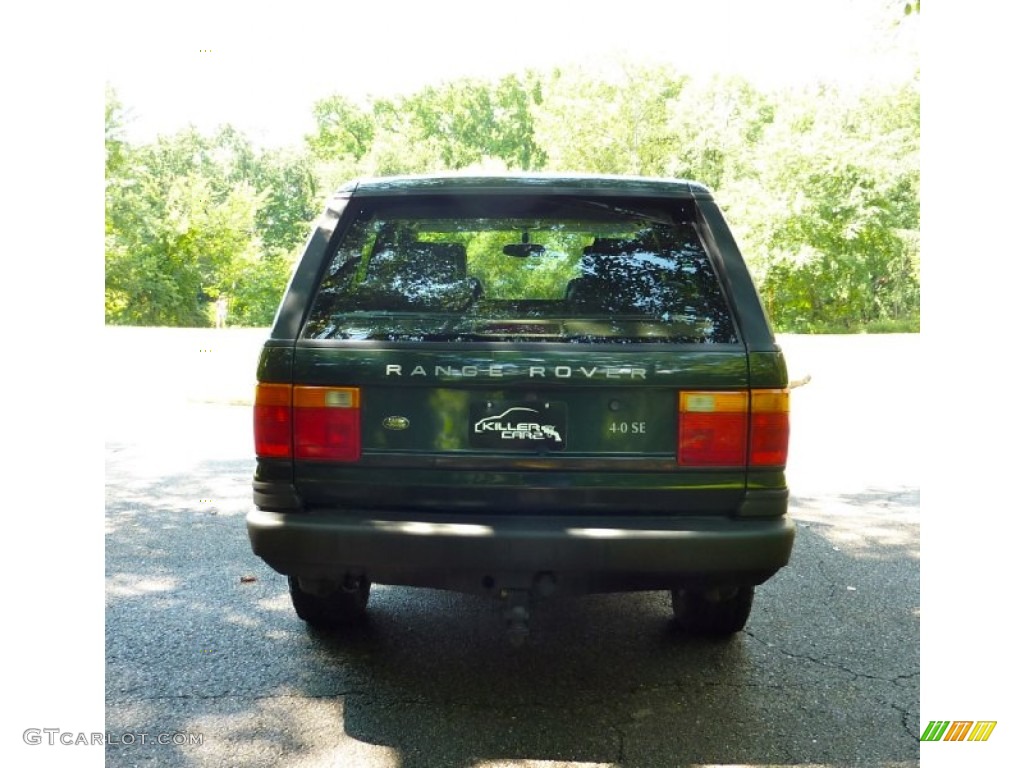 1999 Range Rover 4.0 SE - Epsom Green / Lightstone photo #6