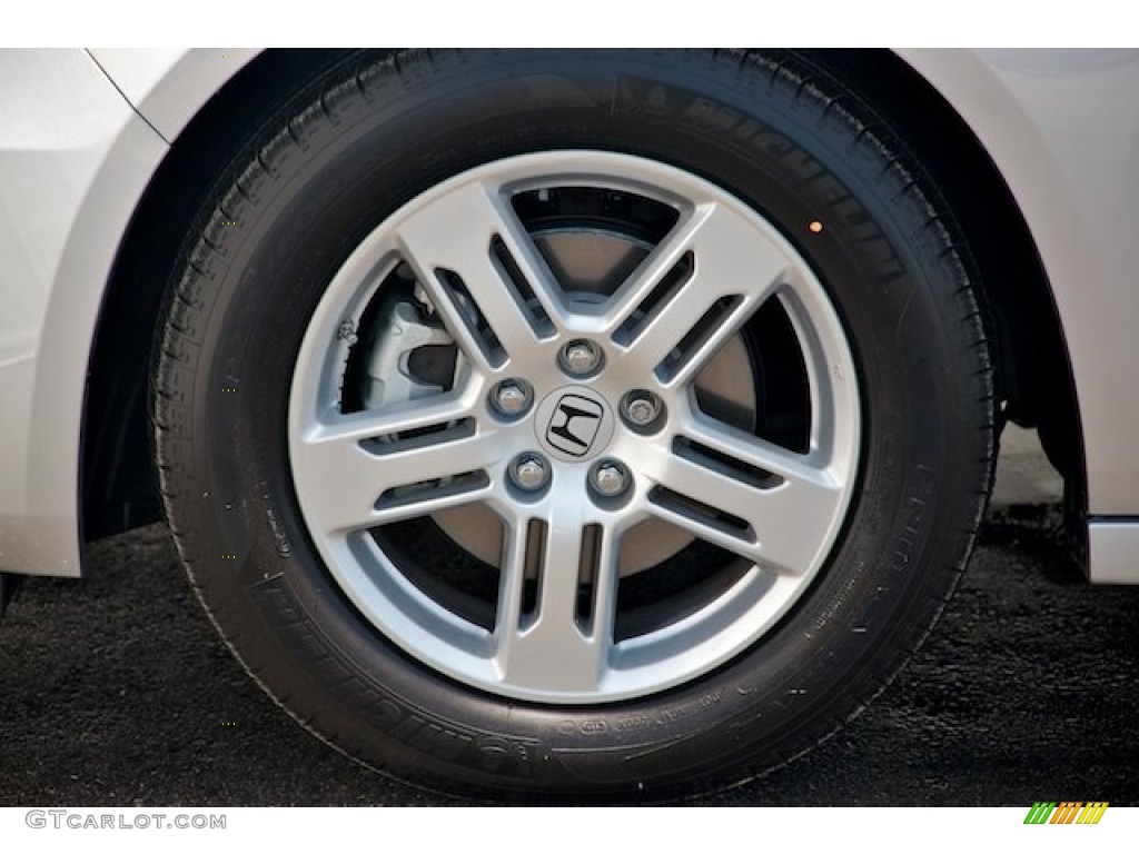 2012 Honda Odyssey Touring Elite Wheel Photo #69615292