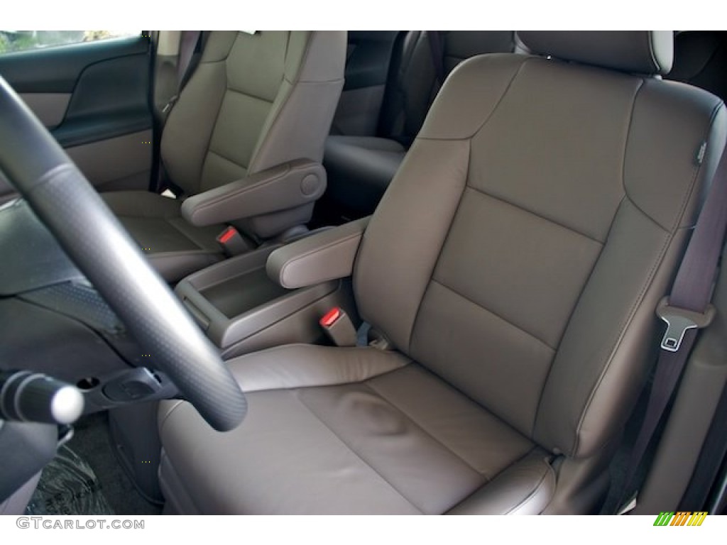 2012 Honda Odyssey Touring Elite Front Seat Photos