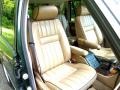 1999 Land Rover Range Rover Lightstone Interior Front Seat Photo