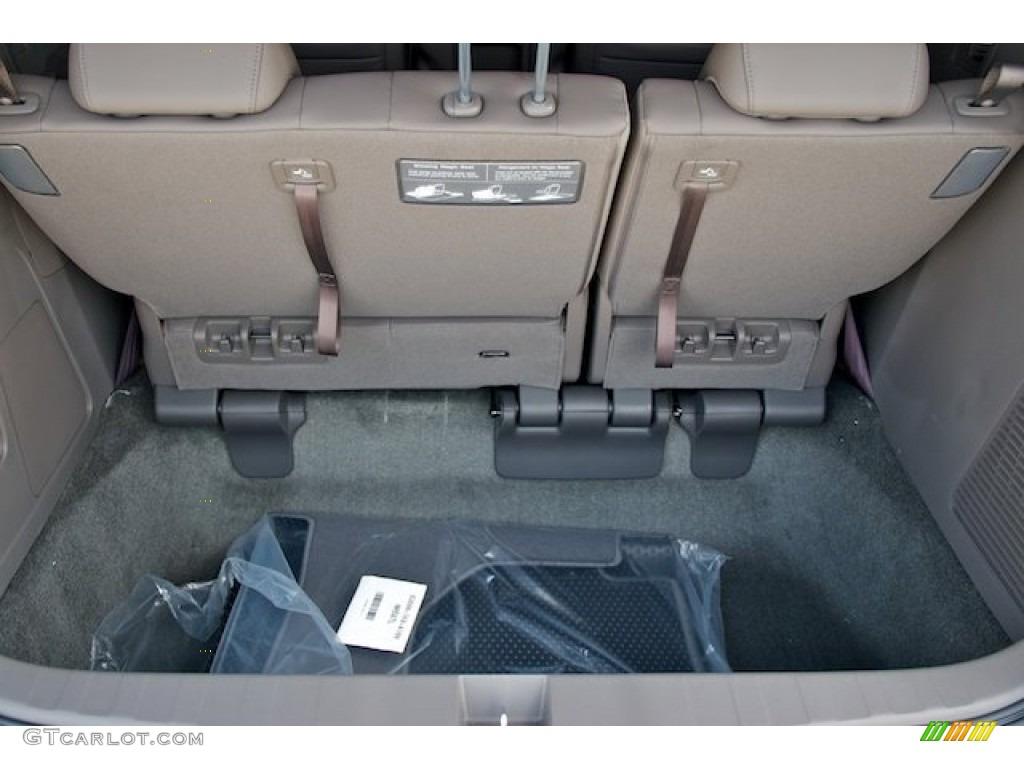 2012 Honda Odyssey Touring Elite Trunk Photo #69615391