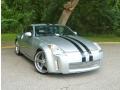 Chrome Silver 2003 Nissan 350Z Touring Coupe