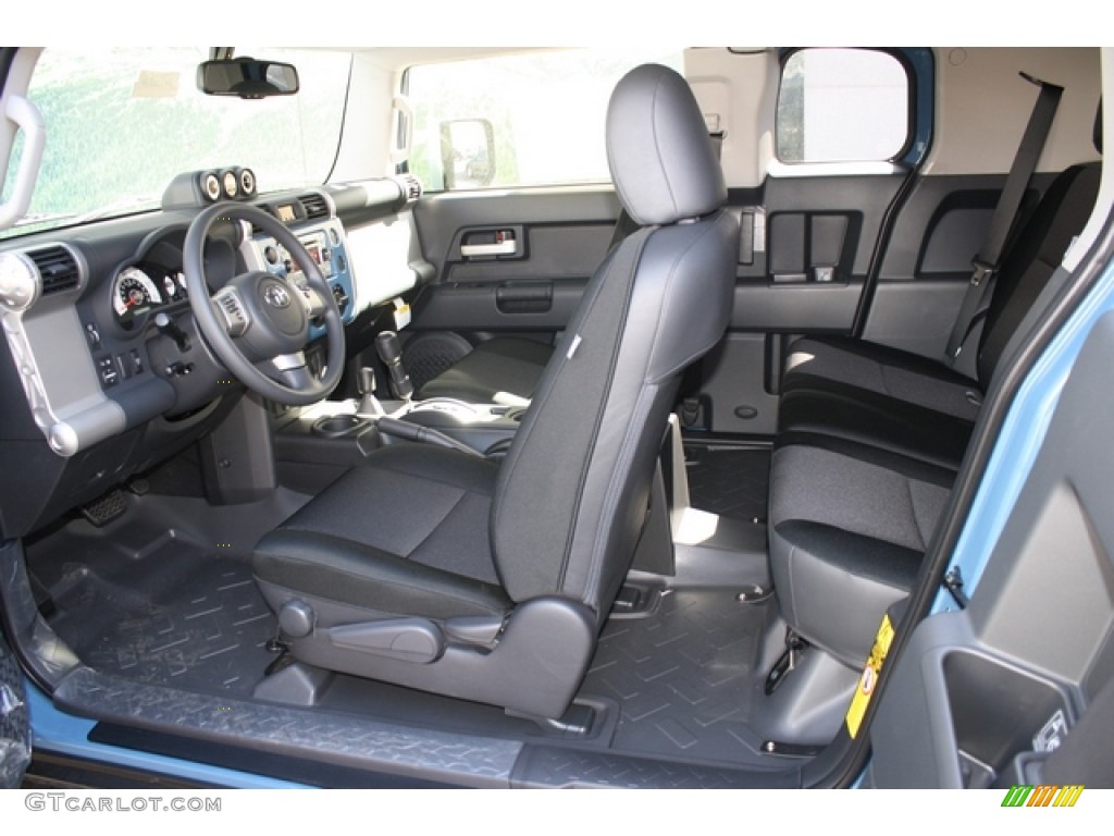 Dark Charcoal Interior 2012 Toyota FJ Cruiser 4WD Photo #69615514
