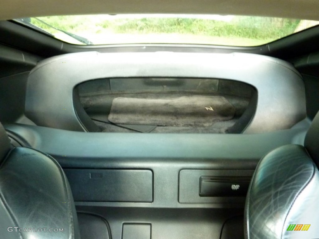 2003 350Z Touring Coupe - Chrome Silver / Charcoal photo #9