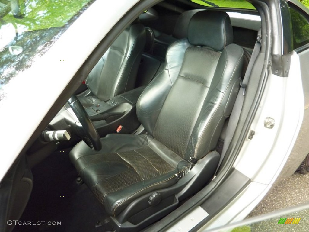2003 350Z Touring Coupe - Chrome Silver / Charcoal photo #13
